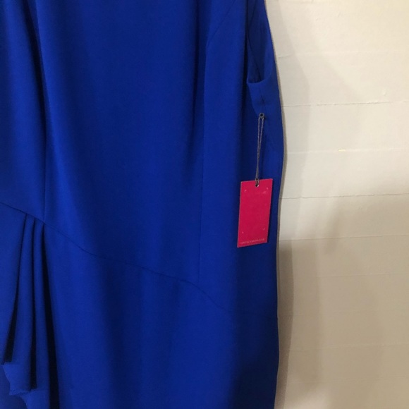 NWT Vince Camuto Side Ruffle Sheath Dress SZ 16 - Picture 3 of 9